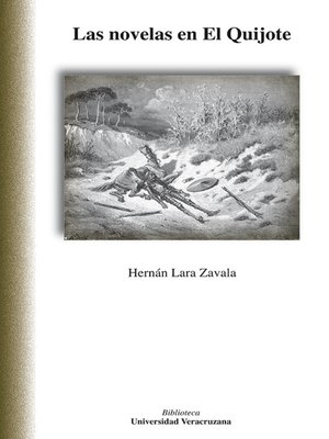 cover image of Las novelas en El Quijote